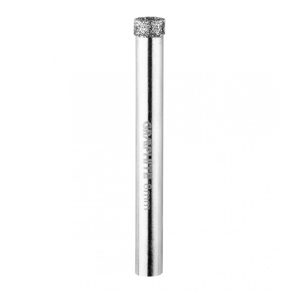 Ghidaj cu ventuza, cu 5 carote diamantate, 5-12 mm, Graphite