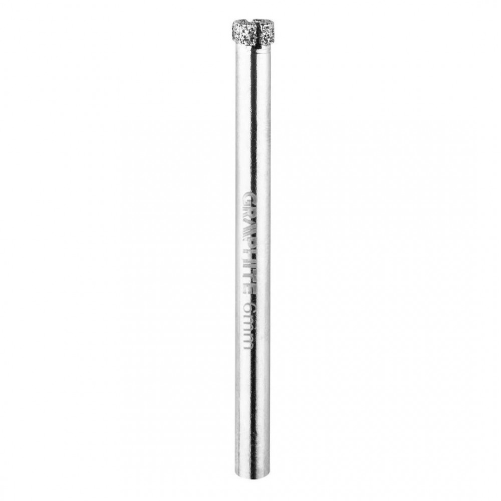 Ghidaj cu ventuza, cu 5 carote diamantate, 5-12 mm, Graphite