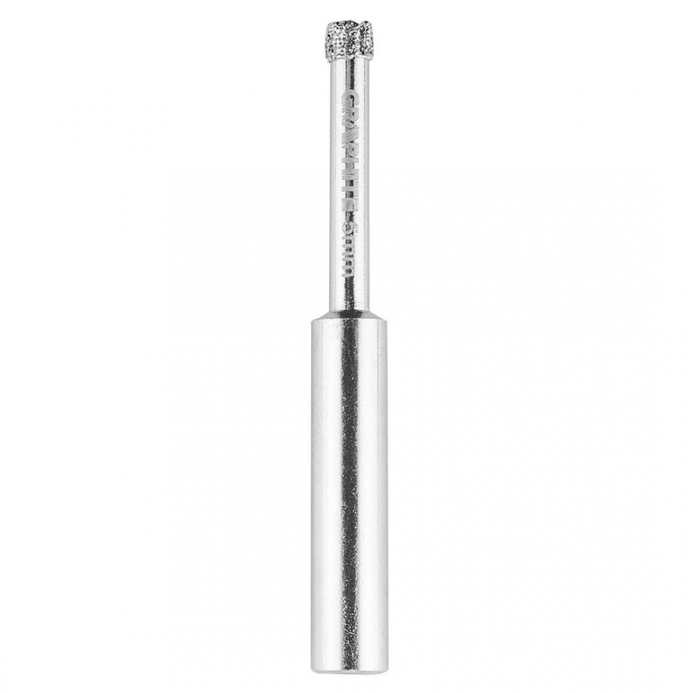 Ghidaj cu ventuza, cu 5 carote diamantate, 5-12 mm, Graphite