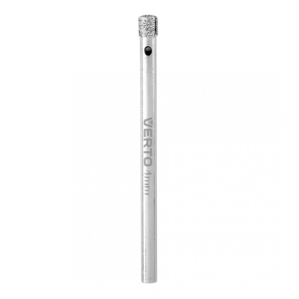 Ghidaj cu ventuza, cu 7 carote diamantate, 4-12 mm, Verto