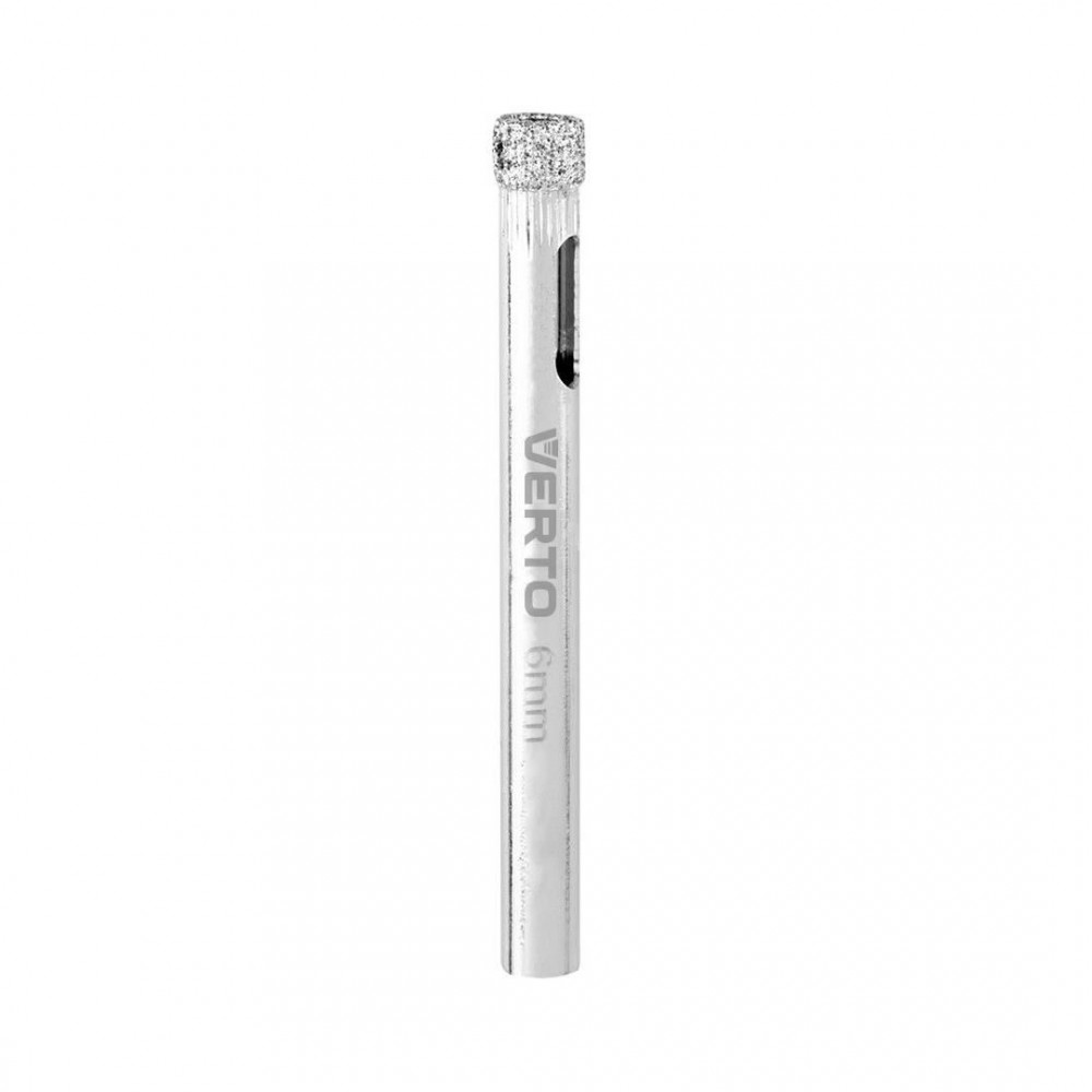 Ghidaj cu ventuza, cu 7 carote diamantate, 4-12 mm, Verto