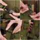 Ghiozdan/rucsac tactic, 4 compartimente, model Survival, camuflaj, verde si maro, 23x24x42 cm, Springos