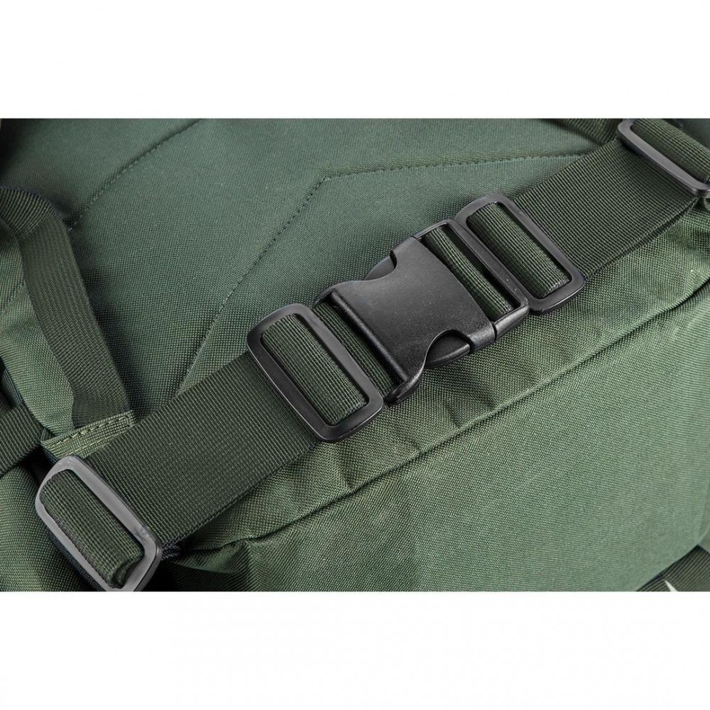Ghiozdan/rucsac turistic, 4 in 1, model Survival, verde inchis, NEO Ghiozdan/rucsac turistic, 4 in 1, model Survival, verde inchis, NEO