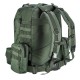 Ghiozdan/rucsac turistic, 4 in 1, model Survival, verde inchis, NEO Ghiozdan/rucsac turistic, 4 in 1, model Survival, verde inchis, NEO