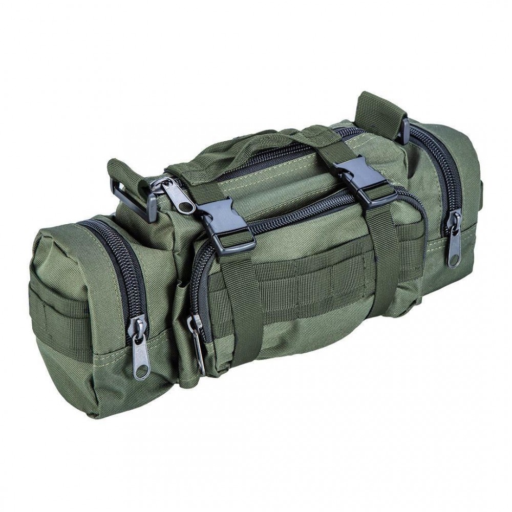 Ghiozdan/rucsac turistic, 4 in 1, model Survival, verde inchis, NEO Ghiozdan/rucsac turistic, 4 in 1, model Survival, verde inchis, NEO