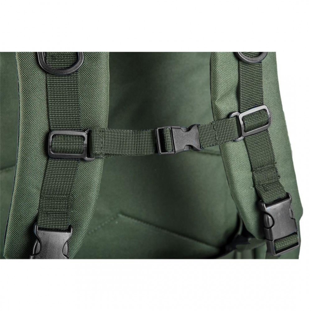 Ghiozdan/rucsac turistic, 4 in 1, model Survival, verde inchis, NEO Ghiozdan/rucsac turistic, 4 in 1, model Survival, verde inchis, NEO