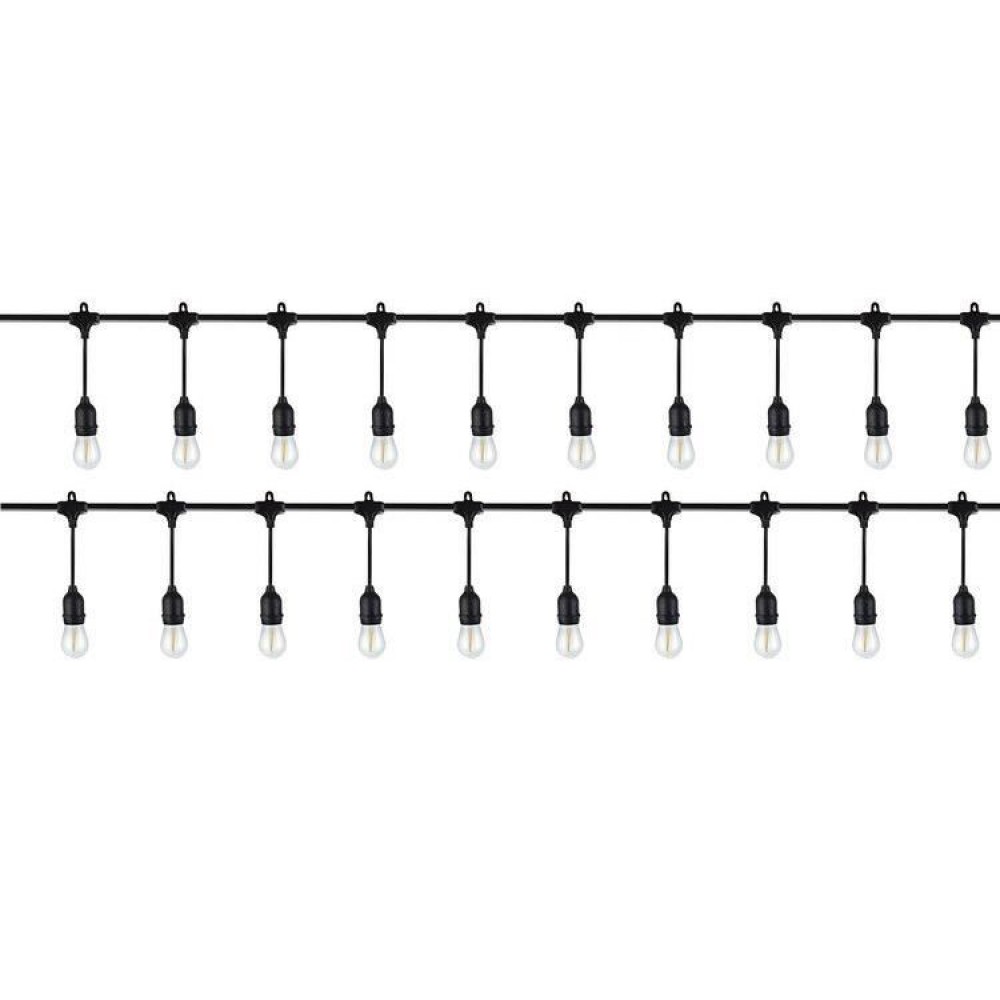 Ghirlanda tip sirag de becuri, LED, 220-240V, IP44, 4 cm, 10 m Ghirlanda tip sirag de becuri, LED, 220-240V, IP44, 4 cm, 10 m