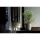 Ghiveci decorativ de flori, Prosperplast, Matuba, rotund, antracit, 35x32.4 cm