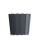 Ghiveci decorativ de flori, rotund, antracit, 12 L, 28.5x25.6 cm, Boardee Basic Ghiveci decorativ de flori, rotund, antracit, 12 L, 28.5x25.6 cm, Boardee Basic