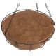 Ghiveci decorativ cu lant, rotund, nuca de cocos, 35x35x17 cm Ghiveci decorativ cu lant, rotund, nuca de cocos, 35x35x17 cm