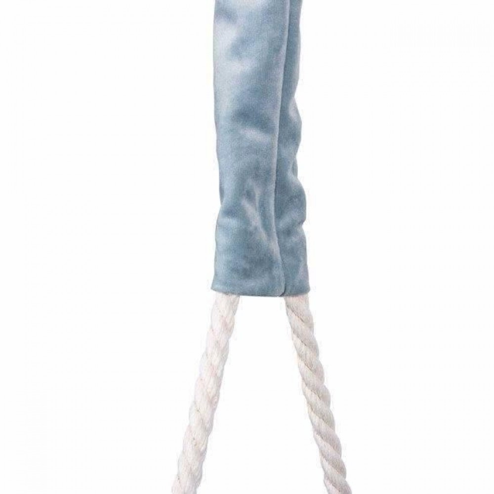 Leagan pentru copii, lemn, perna inima albastru deschis, 33.4x34.5x25 cm, Springos Leagan pentru copii, lemn, perna inima albastru deschis, 33.4x34.5x25 cm, Springos