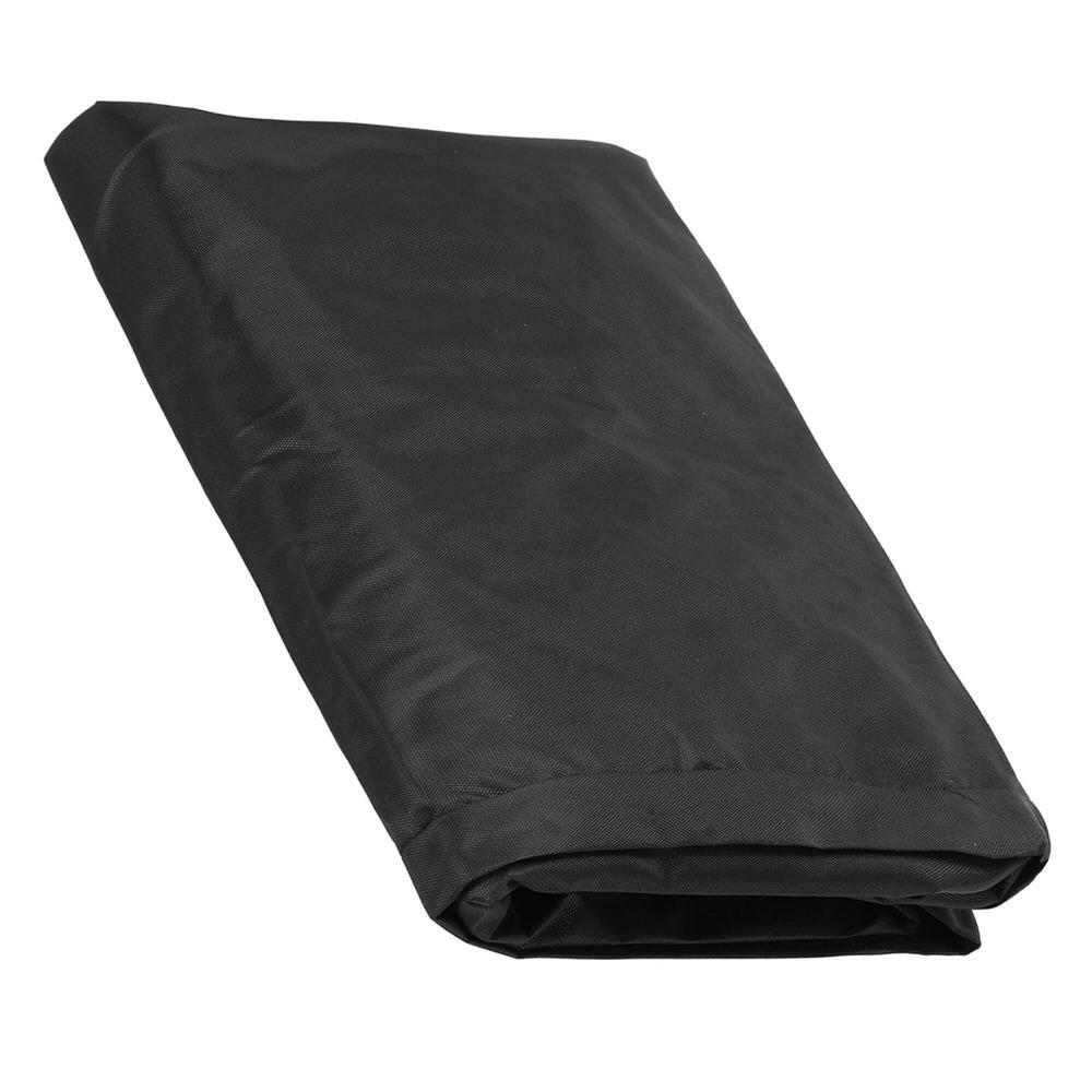 Husa pentru umbrela de gradina, Springos, cu fermoar, negru, 265x70 cm
