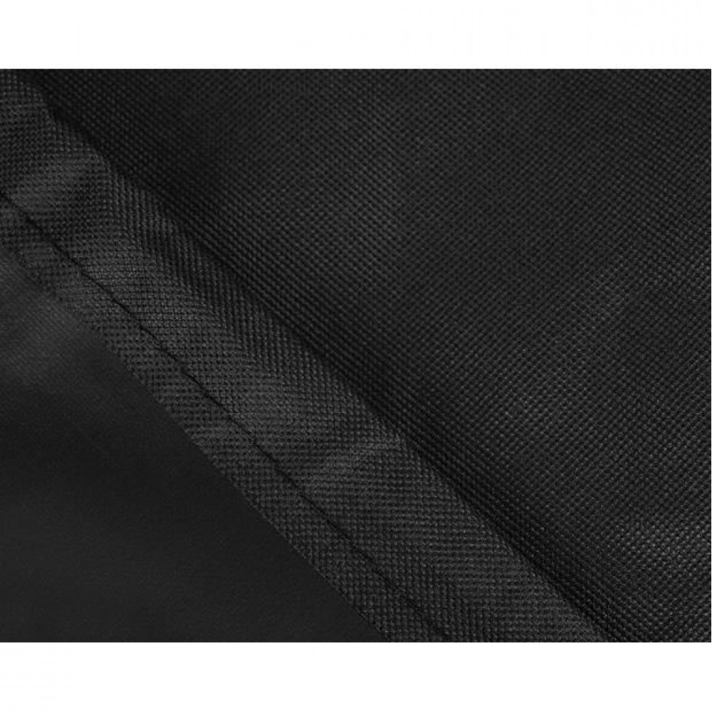 Husa protectie gratar gradina, dreptunghiular, impermeabila, neagra, 130x75x131 cm
