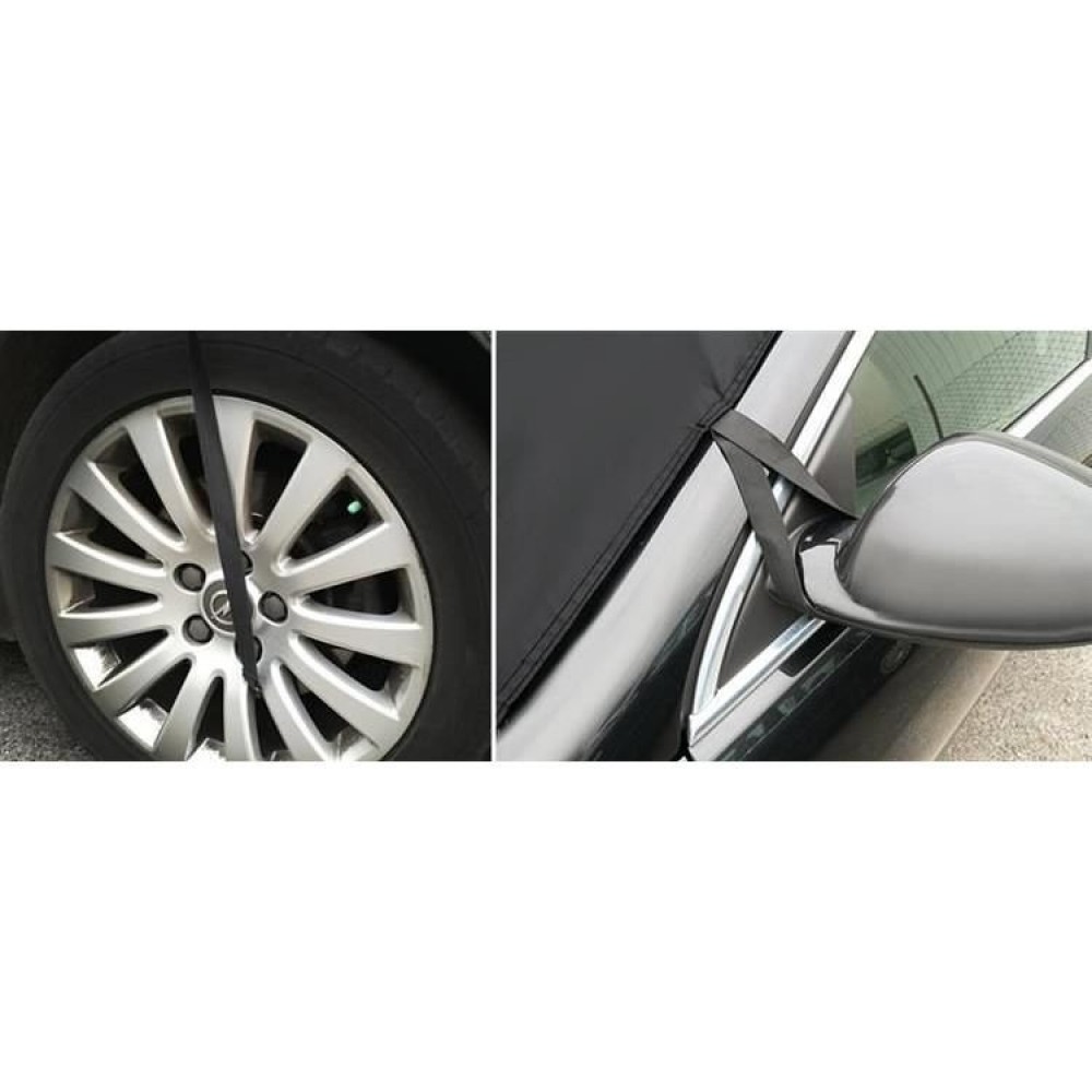 Husa protectie parbriz, impotriva inghetului, 130/167x113 cm