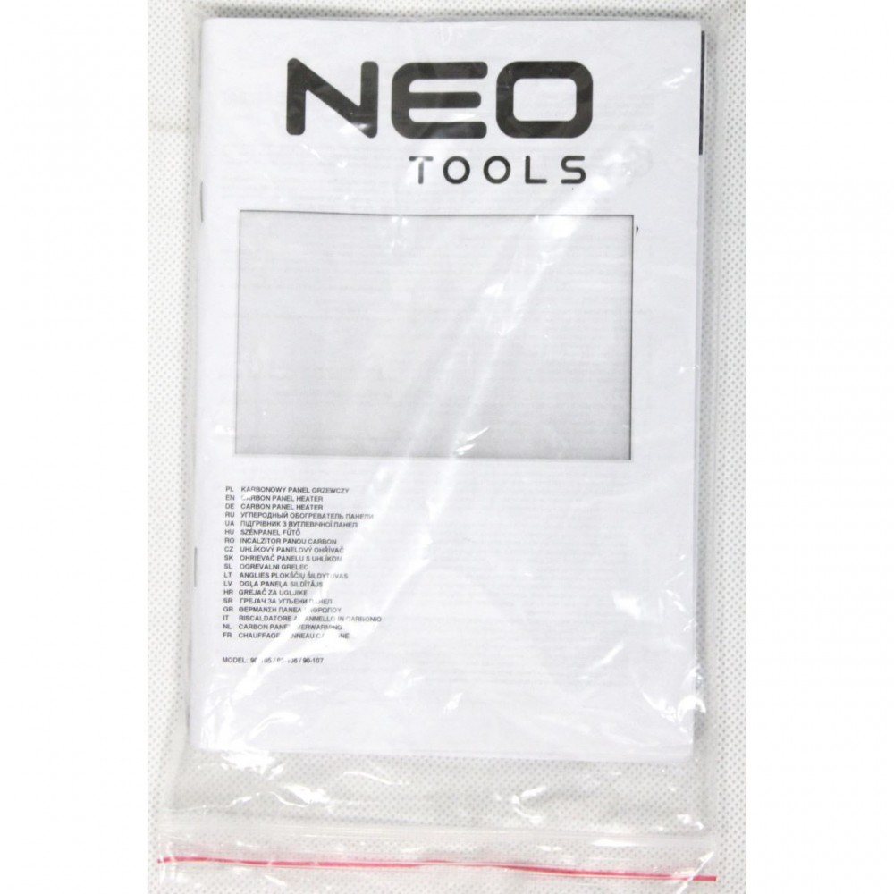 Incalzitor electric, tip panou, cu infrarosu, 450 W, Wi-fi, NEO