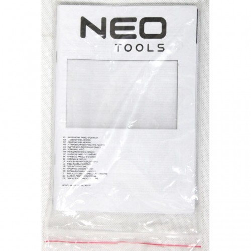 Incalzitor electric, tip panou, cu infrarosu, 450 W, Wi-fi, NEO