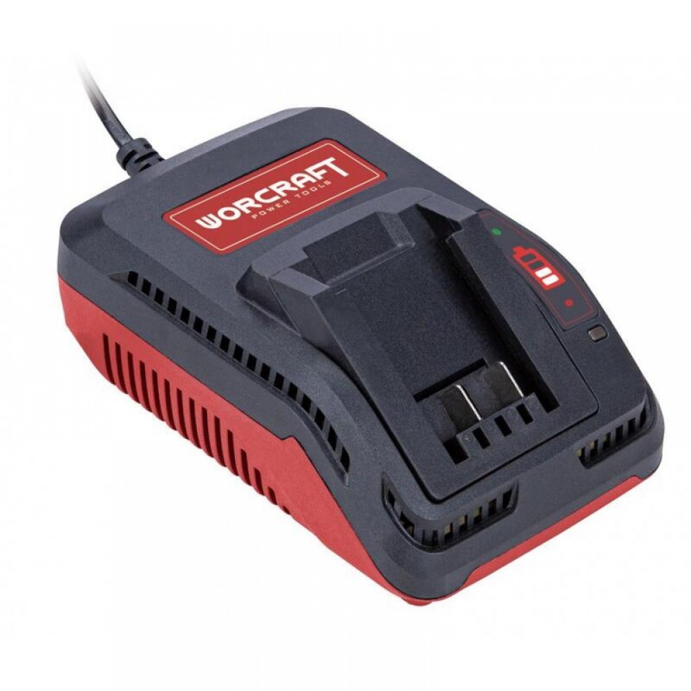Incarcator acumulator, Worcraft, 20 V, 60 W