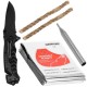 Kit turistic, supravietuire, multifunctional, cu trusa, set 21 piese, 20x11x5 cm, Springos Kit turistic, supravietuire, multifunctional, cu trusa, set 21 piese, 20x11x5 cm, Springos