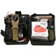 Kit turistic, supravietuire, multifunctional, cu trusa, set 21 piese, 20x11x5 cm, Springos Kit turistic, supravietuire, multifunctional, cu trusa, set 21 piese, 20x11x5 cm, Springos