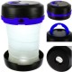 Lampa camping, turistica, pliabila, albastru, 2 in 1, LED, 5 W, 60 lm, 3xAA, Trizand Lampa camping, turistica, pliabila, albastru, 2 in 1, LED, 5 W, 60 lm, 3xAA, Trizand