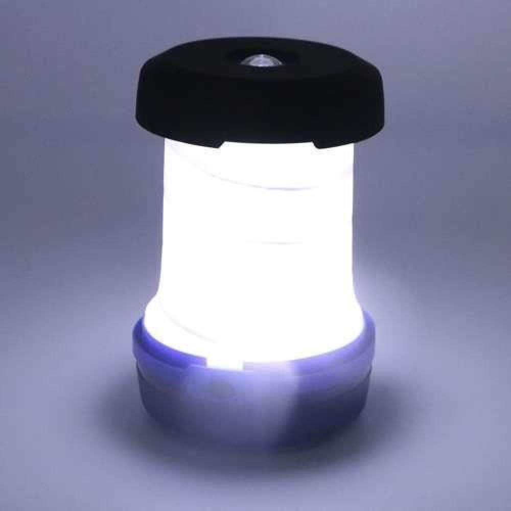 Lampa camping, turistica, pliabila, albastru, 2 in 1, LED, 5 W, 60 lm, 3xAA, Trizand Lampa camping, turistica, pliabila, albastru, 2 in 1, LED, 5 W, 60 lm, 3xAA, Trizand