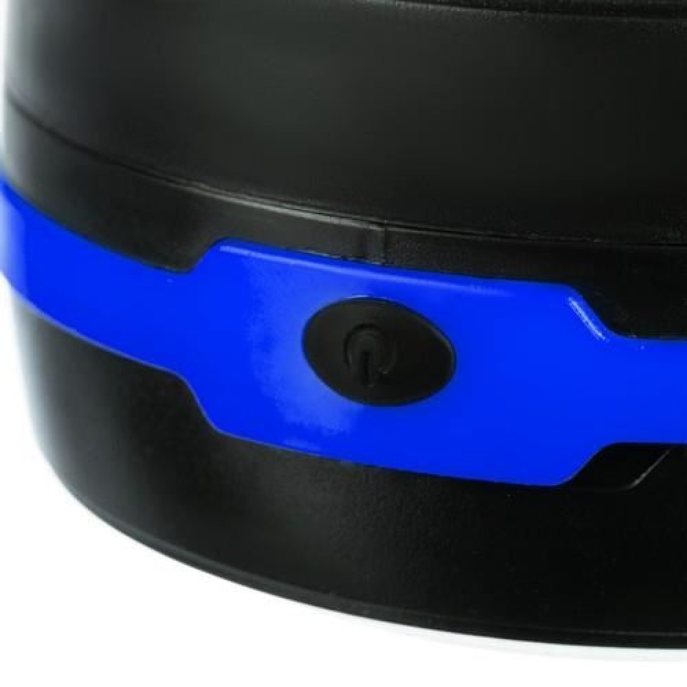 Lampa camping, turistica, pliabila, albastru, 2 in 1, LED, 5 W, 60 lm, 3xAA, Trizand Lampa camping, turistica, pliabila, albastru, 2 in 1, LED, 5 W, 60 lm, 3xAA, Trizand