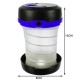 Lampa camping, turistica, pliabila, albastru, 2 in 1, LED, 5 W, 60 lm, 3xAA, Trizand Lampa camping, turistica, pliabila, albastru, 2 in 1, LED, 5 W, 60 lm, 3xAA, Trizand