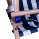 Leagan pentru copii, textil/lemn, albastru, max 70 kg, 36x24x45 cm Leagan pentru copii, textil/lemn, albastru, max 70 kg, 36x24x45 cm