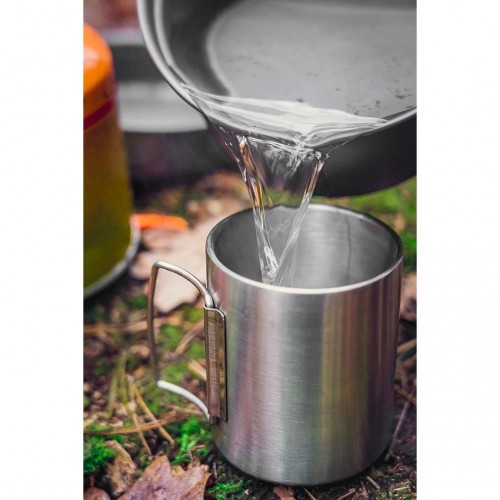 Oala si tigaie turistica, camping, aluminiu, cu accesorii, set 8 piese, NEO Oala si tigaie turistica, camping, aluminiu, cu accesorii, set 8 piese, NEO