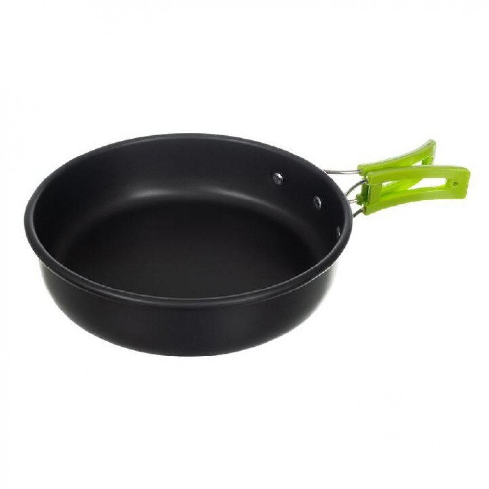 Oala, tigaie, ibric, tacamuri si cani, Isotrade, turistic, camping, set 18 piese Oala, tigaie, ibric, tacamuri si cani, Isotrade, turistic, camping, set 18 piese