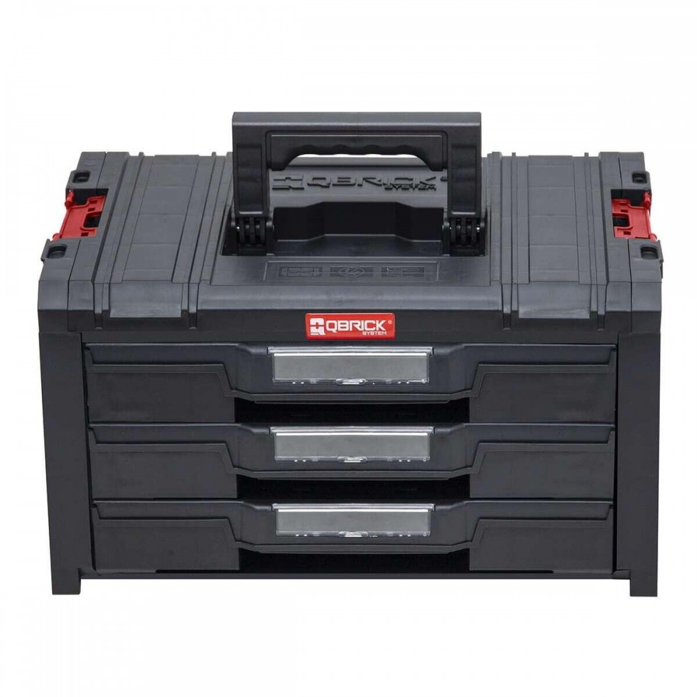 Organizator scule, 3 sertare, QBRICK® System PRO
