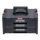 Organizator scule, 3 sertare, QBRICK® System PRO