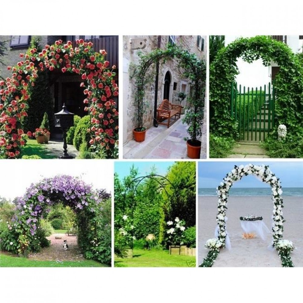 Arcada metalica, pergola, pentru gradina, 140x38x240 cm Arcada metalica, pergola, pentru gradina, 140x38x240 cm
