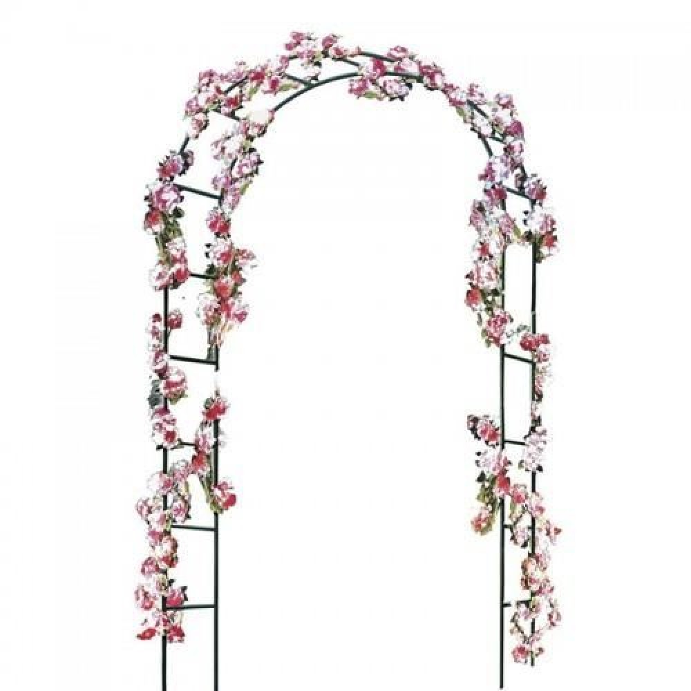 Arcada metalica, pergola, pentru gradina, 140x38x240 cm Arcada metalica, pergola, pentru gradina, 140x38x240 cm