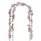 Arcada metalica, pergola, pentru gradina, 140x38x240 cm Arcada metalica, pergola, pentru gradina, 140x38x240 cm