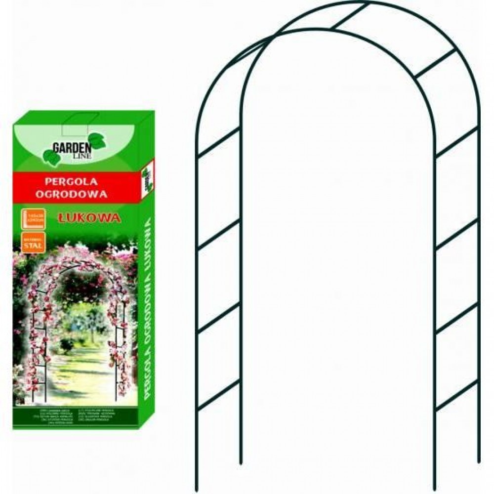 Arcada metalica, pergola, pentru gradina, 140x38x240 cm Arcada metalica, pergola, pentru gradina, 140x38x240 cm