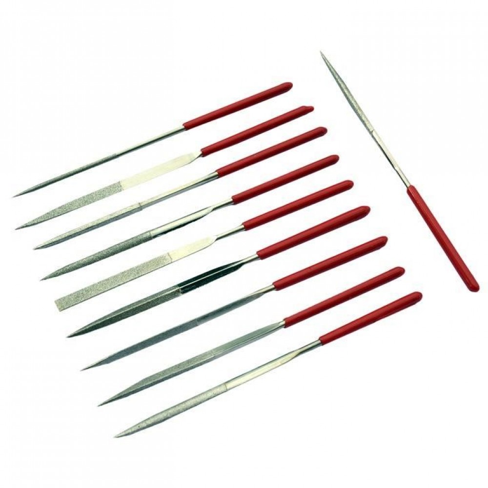 Pile diamantate, set 10 buc, 140 mm, Stavtool Pile diamantate, set 10 buc, 140 mm, Stavtool