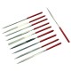 Pile diamantate, set 10 buc, 140 mm, Stavtool Pile diamantate, set 10 buc, 140 mm, Stavtool
