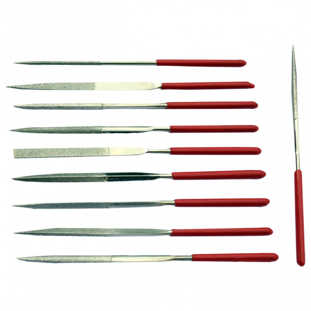 Pile diamantate, set 10 buc, 140 mm, Stavtool Pile diamantate, set 10 buc, 140 mm, Stavtool