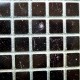 Panou decorativ, PVC, model mozaic, negru, 96x48.5cm Panou decorativ, PVC, model mozaic, negru, 96x48.5cm