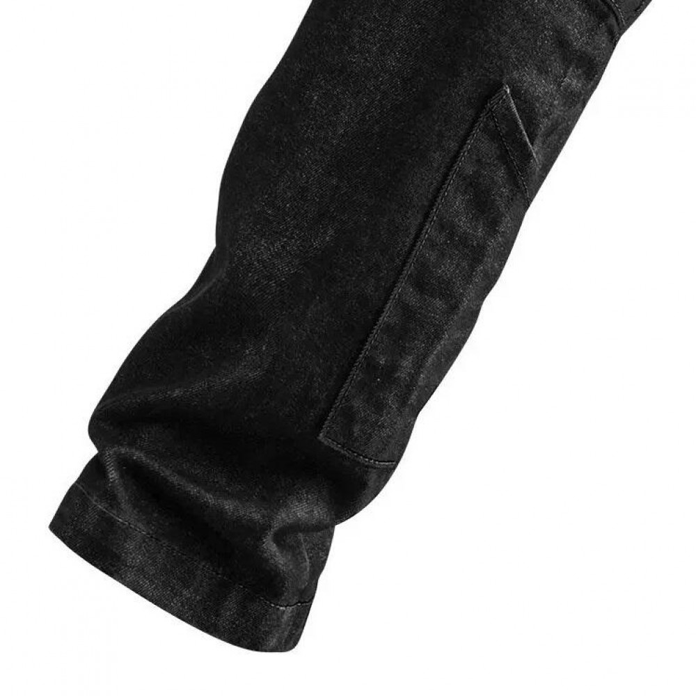 Pantaloni de lucru cu 5 buzunare, model DENIM, negru, marime M, NEO