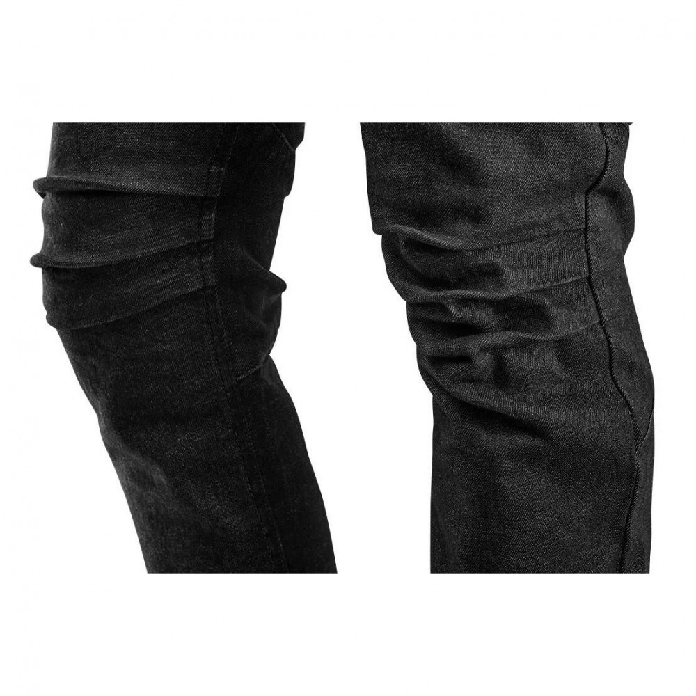 Pantaloni de lucru cu 5 buzunare, model DENIM, negru, marime M, NEO