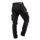 Pantaloni de lucru cu 5 buzunare, model DENIM, negru, marime M, NEO