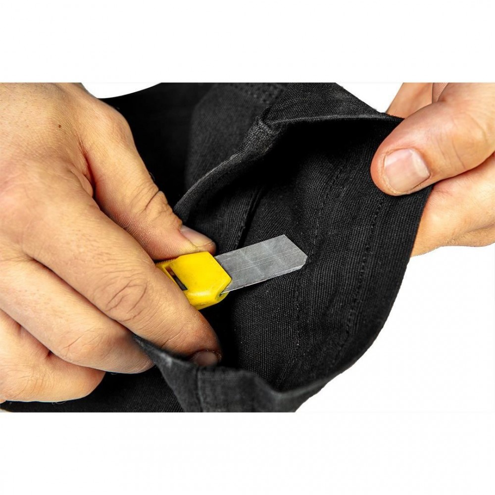 Pantaloni de lucru slim fit, buzunare detasabile, model HD, marimea M/50, NEO