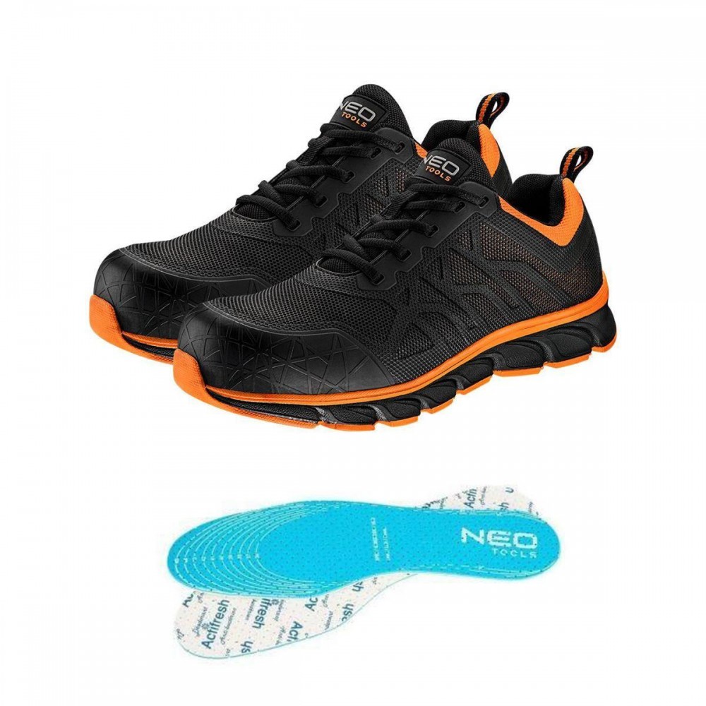 Pantofi de lucru, S1, SRC, bombeu compozit, marimea 44, NEO