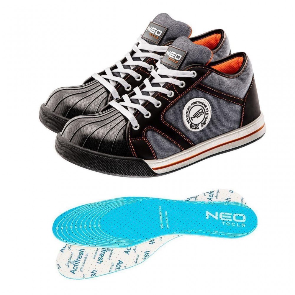 Pantofi de lucru cu protectie otel, SB, SRA, marimea 39, NEO