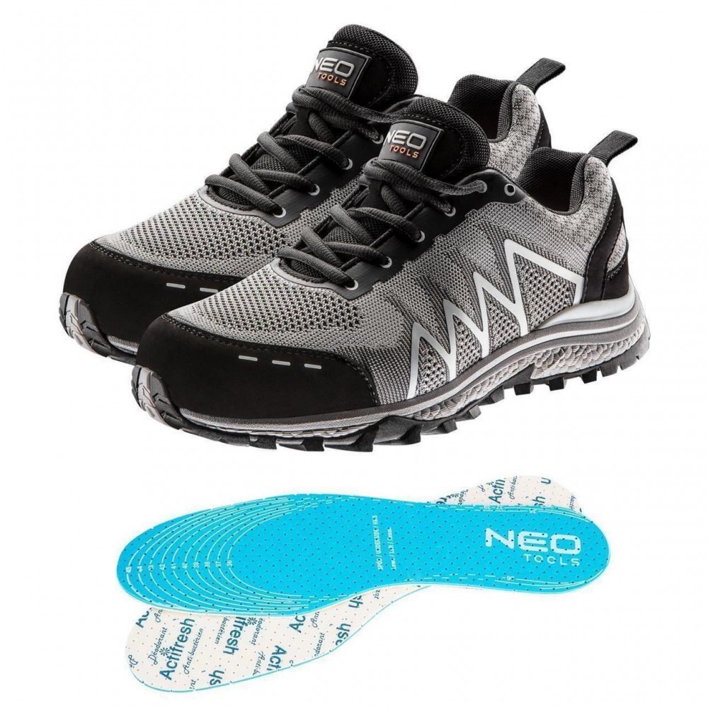 Pantofi de lucru fara elemente metalice, O1, SRA, marimea 42, NEO