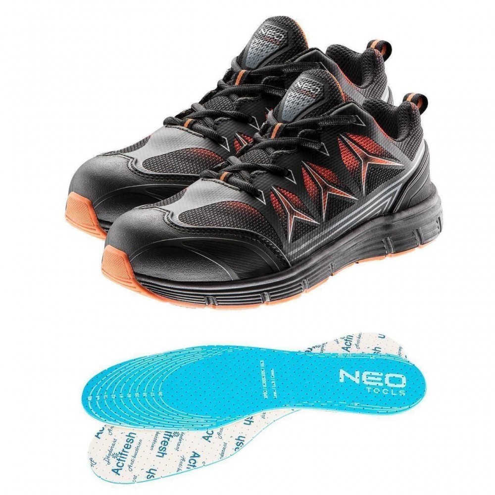 Pantofi de lucru fara elemente metalice, O1, SRC, marimea 44, NEO