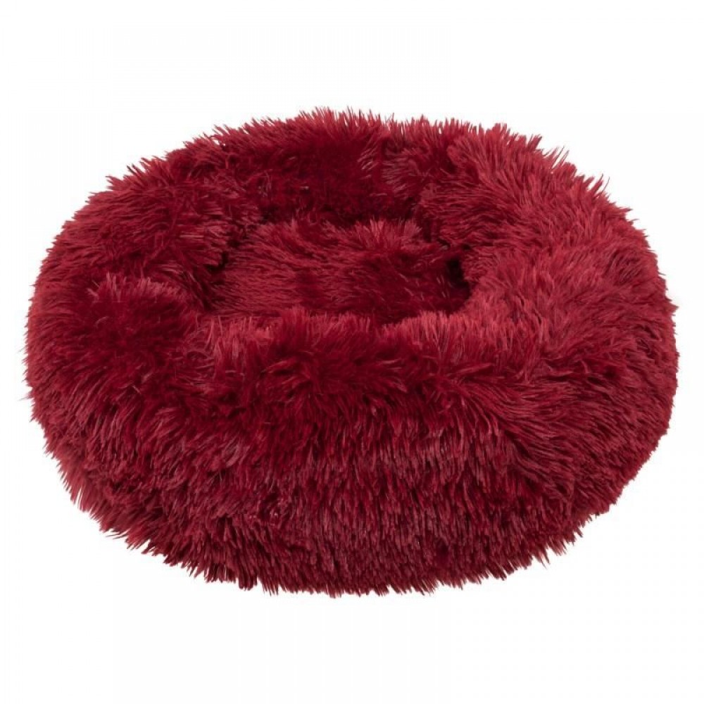 Culcus moale, pentru caine/pisica, rosu, 80 cm Culcus moale, pentru caine/pisica, rosu, 80 cm
