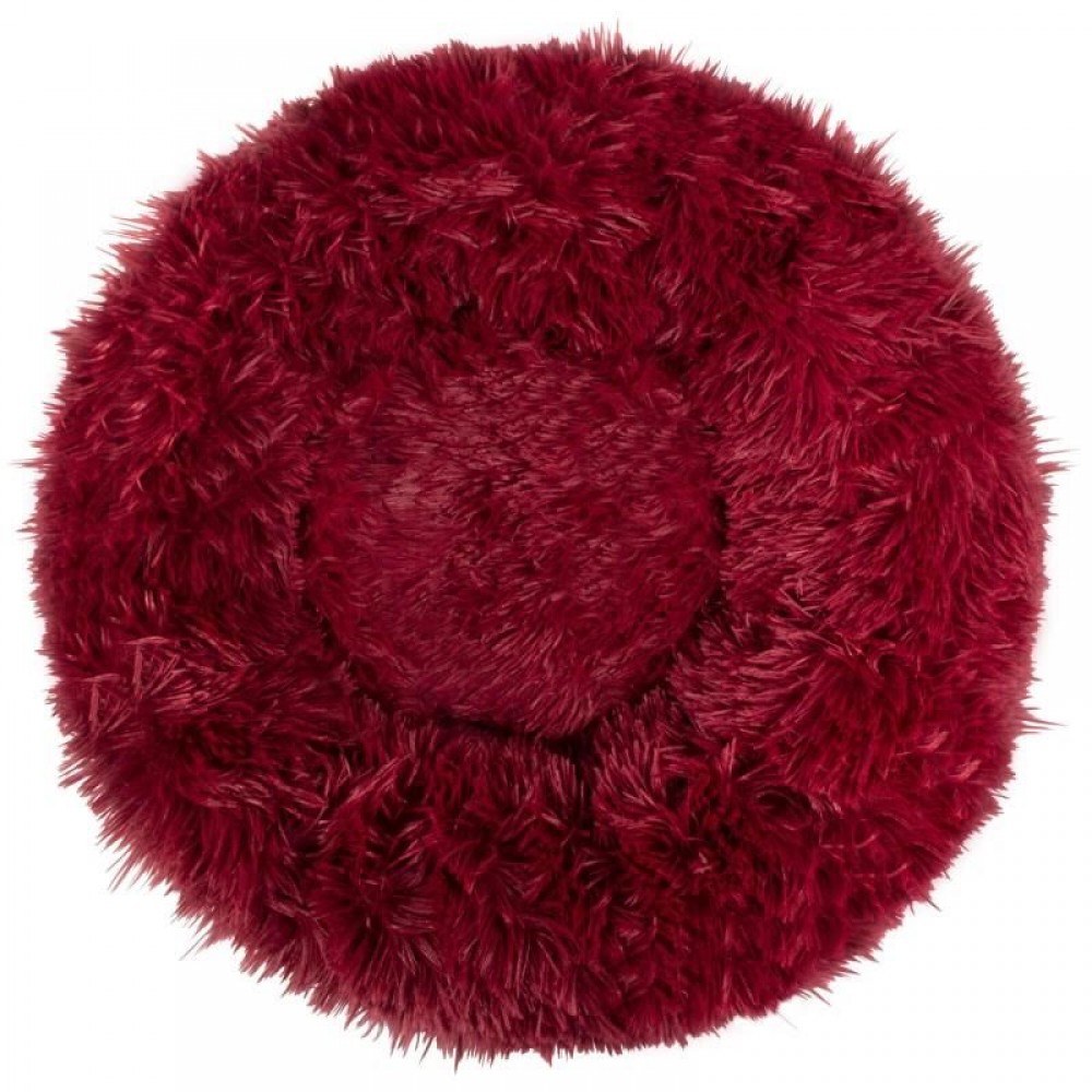 Culcus moale, pentru caine/pisica, rosu, 80 cm Culcus moale, pentru caine/pisica, rosu, 80 cm
